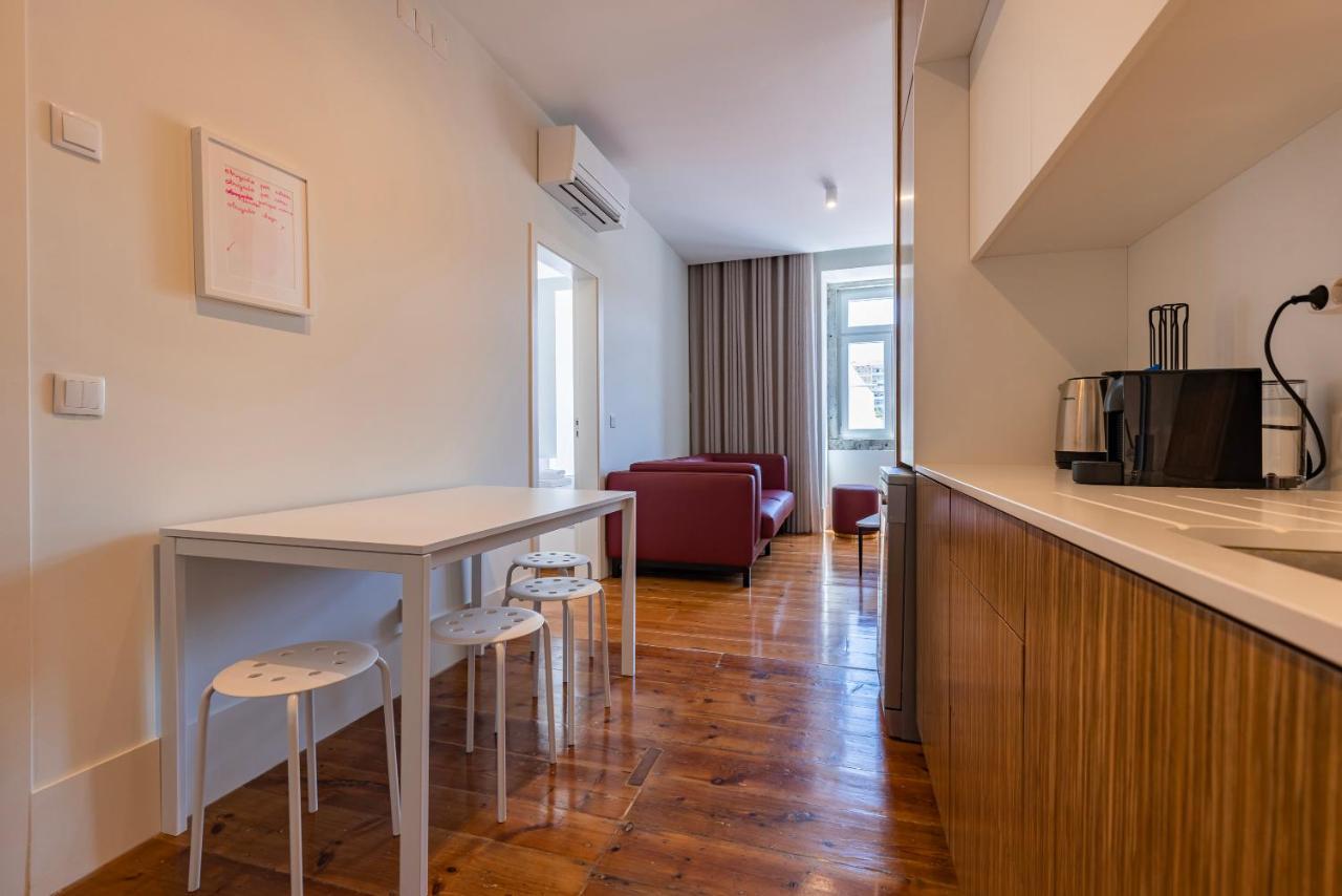 Liberdade Concept 2Bdr Apartment By Lovelystay Lissabon Exterior foto