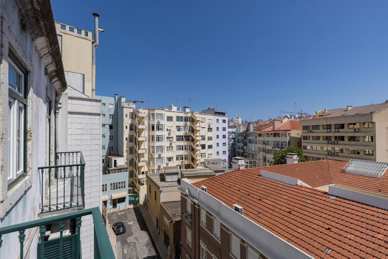 Liberdade Concept 2Bdr Apartment By Lovelystay Lissabon Exterior foto