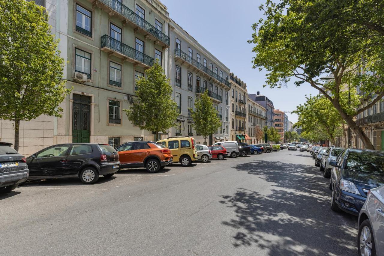 Liberdade Concept 2Bdr Apartment By Lovelystay Lissabon Exterior foto