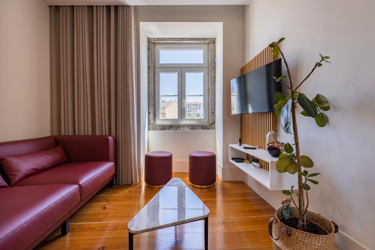 Liberdade Concept 2Bdr Apartment By Lovelystay Lissabon Exterior foto