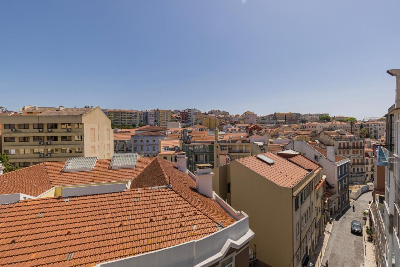 Liberdade Concept 2Bdr Apartment By Lovelystay Lissabon Exterior foto